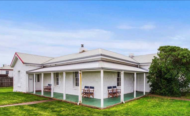 Cape Otway Lightstation Accommodation The Great Ocean Walk