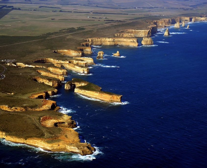 Port Campbell on the Great Ocean Walk