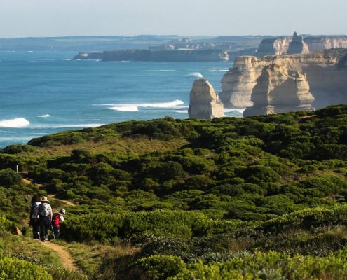 the-12-apostles on the great ocean walk